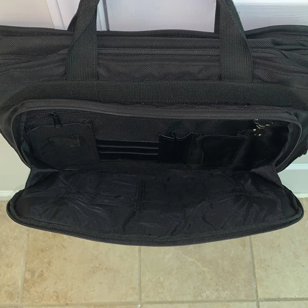 Canvas Work Briefcase